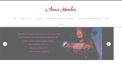 Desktop Screenshot of annahomler.com